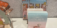 USJスヌーピー夏グッズ/メモスタンド＆メモセット| キャステル | CASTEL ディズニー情報