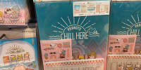 USJスヌーピー夏グッズ/クリアファイルセット| キャステル | CASTEL ディズニー情報