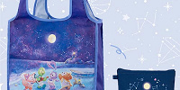ショッピングバッグ（サマーナイトメロディーグッズ）| キャステル | CASTEL ディズニー情報