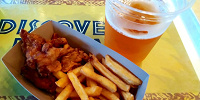 ゆっくりビールで休憩も最高！| キャステル | CASTEL ディズニー情報