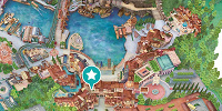 ガッレーリア・ディズニーの場所| キャステル | CASTEL ディズニー情報
