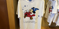Tシャツ（ファンタジアミッキーグッズ）| キャステル | CASTEL ディズニー情報