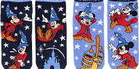 ソックスセット（ファンタジアミッキーグッズ）| キャステル | CASTEL ディズニー情報