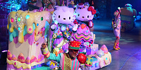 サンリオピューロランドのミラクルギフトパレード| キャステル | CASTEL ディズニー情報