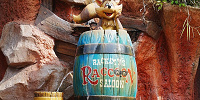 アライグマのラケッティ| キャステル | CASTEL ディズニー情報