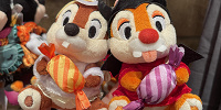 ディズニーハロウィングッズ2023：ぬいぐるみバッジセット 2023年09月14日(木)発売| キャステル | CASTEL ディズニー情報