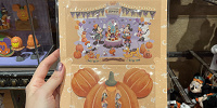 ディズニーハロウィングッズ2023：ポストカード＆シール 2023年09月14日(木)発売| キャステル | CASTEL ディズニー情報