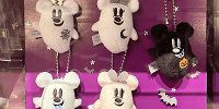 ディズニーハロウィングッズ2023：ぬいぐるみチャームセット 2023年09月14日(木)発売| キャステル | CASTEL ディズニー情報