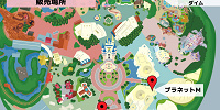 モーメンツゴーラウンドの範囲場所マップ（ディズニーランド）| キャステル | CASTEL ディズニー情報