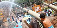 鈴鹿サーキットのウォーターキャノン| キャステル | CASTEL ディズニー情報