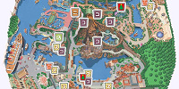 東京ディズニーシードリンクマップ| キャステル | CASTEL ディズニー情報