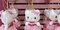 USJ/ハローキティのマスコットキーチェーン| キャステル | CASTEL ディズニー情報