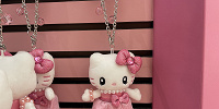 USJ/ハローキティマスコットキーチェーン| キャステル | CASTEL ディズニー情報
