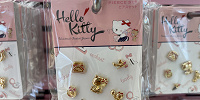 USJハローキティ/ピアスセット| キャステル | CASTEL ディズニー情報