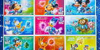 ディズニーシー15周年のチケット| キャステル | CASTEL ディズニー情報