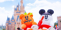 ハロウィーンもぐもぐファン：遊び方| キャステル | CASTEL ディズニー情報