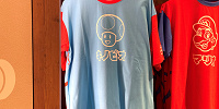 キノピオTシャツ（ユニバキノピオグッズ）| キャステル | CASTEL ディズニー情報