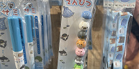 海遊館/海の生きものたちのロケットえんぴつ| キャステル | CASTEL ディズニー情報