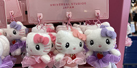 USJハローキティ/チャームセット| キャステル | CASTEL ディズニー情報