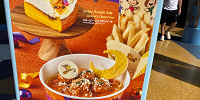 ハロウィーントマトクリームスパゲティセット（ユニバハロウィンフード2023）| キャステル | CASTEL ディズニー情報