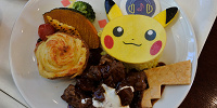 DJピカチュウハロウィーンパーティプレートセット（ユニバハロウィンフード2023）| キャステル | CASTEL ディズニー情報