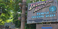 インディ・ジョーンズ・アドベンチャー：クリスタルスカルの魔宮| キャステル | CASTEL ディズニー情報
