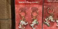 ディズニークリスマスグッズ2023：キーチェーンセット 2023年11月07日(火)発売| キャステル | CASTEL ディズニー情報