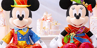 ディズニー40周年予約販売限定グッズ：ぬいぐるみセット| キャステル | CASTEL ディズニー情報