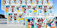 ディズニーデザインの天然水| キャステル | CASTEL ディズニー情報