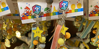 スターとファイアフラワーのイヤリング| キャステル | CASTEL ディズニー情報