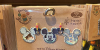 ワッペンセット（ディズニー窓&ドアグッズ）| キャステル | CASTEL ディズニー情報