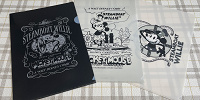 A4クリアファイル3枚セット（スリコディズニーグッズ）| キャステル | CASTEL ディズニー情報
