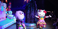 闇の女王とキティ、ダニエル（ミラクルギフトパレード）| キャステル | CASTEL ディズニー情報