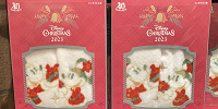 ディズニークリスマスグッズ2023：ミニタオルセット〈今治タオル〉 2023年11月07日(火)発売| キャステル | CASTEL ディズニー情報