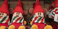 ディズニークリスマスグッズ2023：ぬいぐるみ 2023年11月07日(火)発売| キャステル | CASTEL ディズニー情報