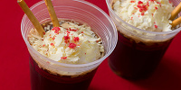 ホットコーヒーカクテル| キャステル | CASTEL ディズニー情報