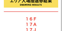 マリオ抽選券の結果発表画面| キャステル | CASTEL ディズニー情報