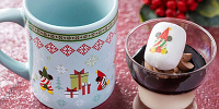 コーヒー＆チョコムース（ディズニークリスマス2023）| キャステル | CASTEL ディズニー情報
