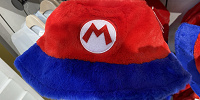 マリオのもこもこバケットハット| キャステル | CASTEL ディズニー情報