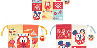 きんちゃくセット(ディズニーお正月グッズ2024)| キャステル | CASTEL ディズニー情報