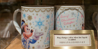 デザインが浮き上がるよ！（マグカップ②）| キャステル | CASTEL ディズニー情報