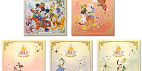 ポストカードセット（ディズニー40周年グランドフィナーレグッズ）| キャステル | CASTEL ディズニー情報
