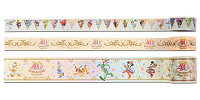 マスキングテープセット（ディズニー40周年グランドフィナーレグッズ）| キャステル | CASTEL ディズニー情報