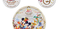 カンバッジセット（ディズニー40周年グランドフィナーレグッズ）| キャステル | CASTEL ディズニー情報