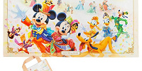 レジャーシート（ディズニー40周年グランドフィナーレグッズ）| キャステル | CASTEL ディズニー情報