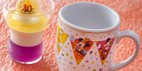 レモンゼリー＆チーズ風味のムース、スーベニアカップ付き| キャステル | CASTEL ディズニー情報