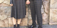 チェック柄でおそろい| キャステル | CASTEL ディズニー情報