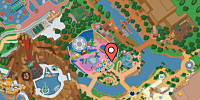 ディズニーシーのトイレマップ：マーメイドラグーン| キャステル | CASTEL ディズニー情報