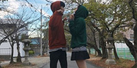 色違いパーカー| キャステル | CASTEL ディズニー情報