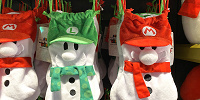 マリオきんちゃくセット（USJクリスマスグッズ2023）| キャステル | CASTEL ディズニー情報